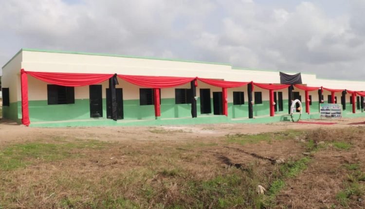Nigeria Army donates new block of classrooms in Kogi