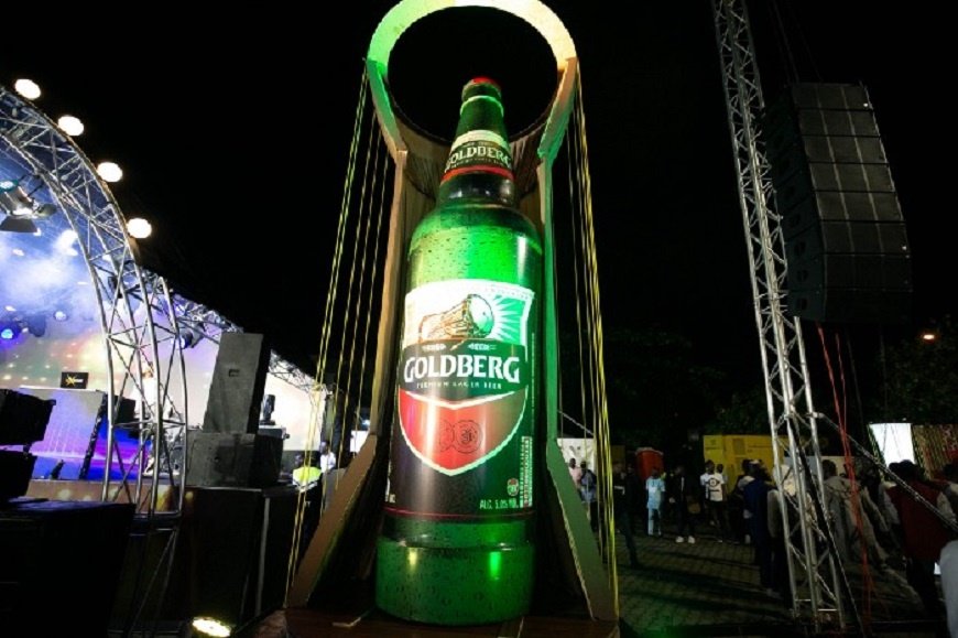 Nigerian Breweries launch Life Beer, Goldberg, as Official Brand of National Football Teams