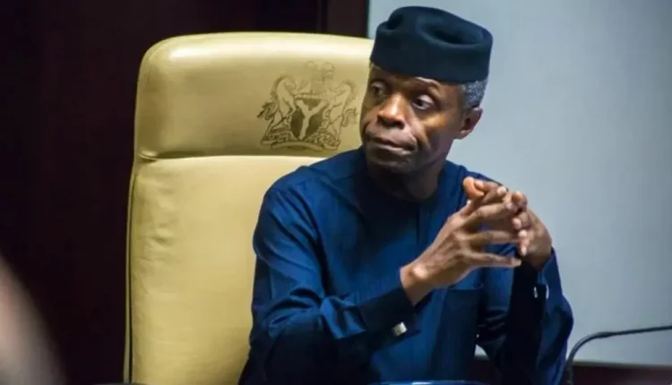 Osinbajo rallies D-8 countries on just energy transition 