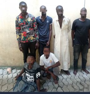 Police arrest 6 for alleged kidnap of 8-year-old child