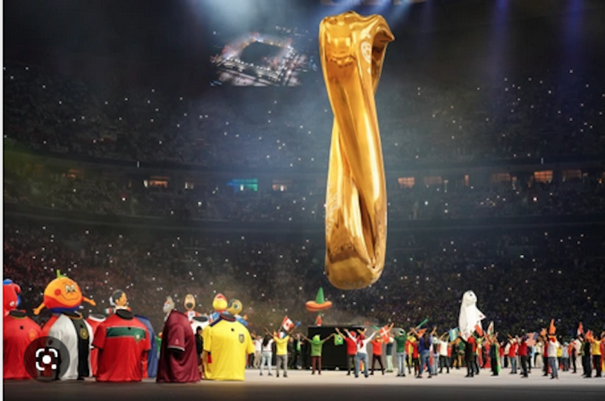 Qatar Stage Spectacular World Cup Opening Ceremony