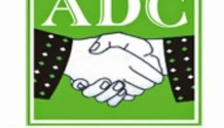 The African Democratic Congress (ADC) Governorship Candidate in Zamfara,  Dr Ahmad Hashim on
