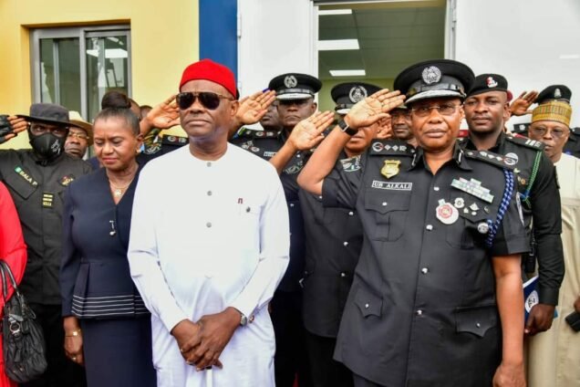 Wike hands over intelligence, surveillance Centre to NPF, pledges 10 armoured vehicles