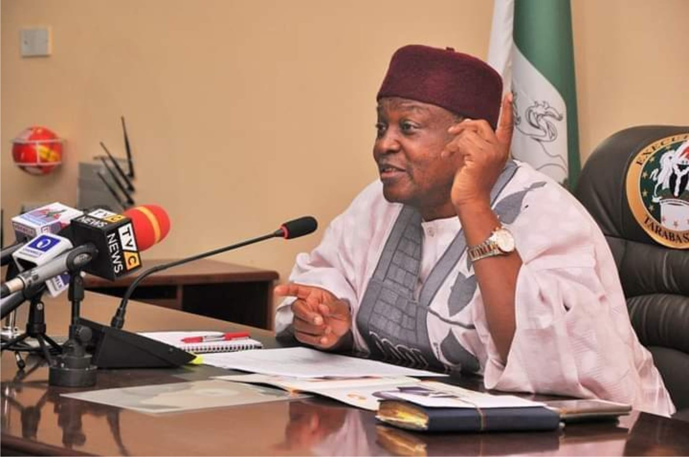 Alleged defamation: Group urges Gov Ishaku to withdraw suit against media owner in Taraba