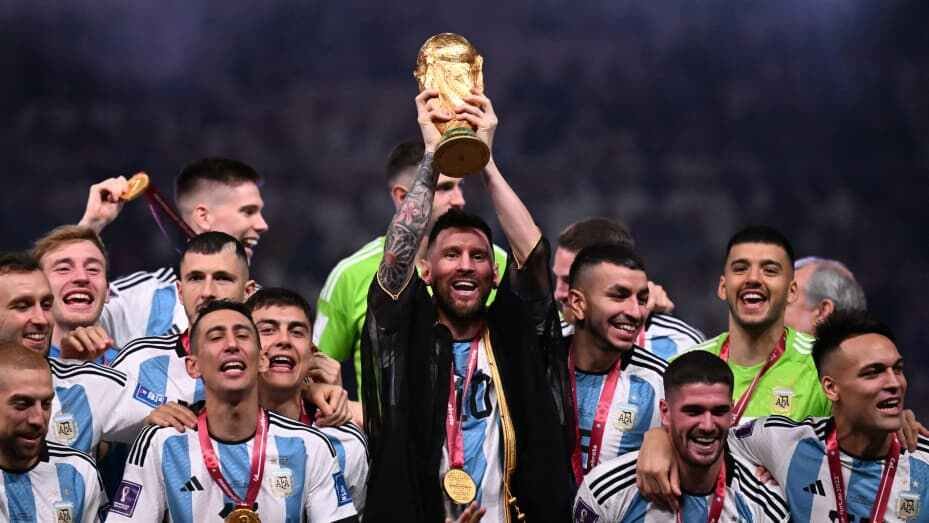 Argentina win incredible World Cup final match after penalty kicks shootout
