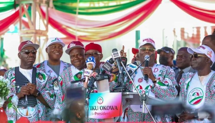 Atiku pledges to tackle insecurity, out-of-school children