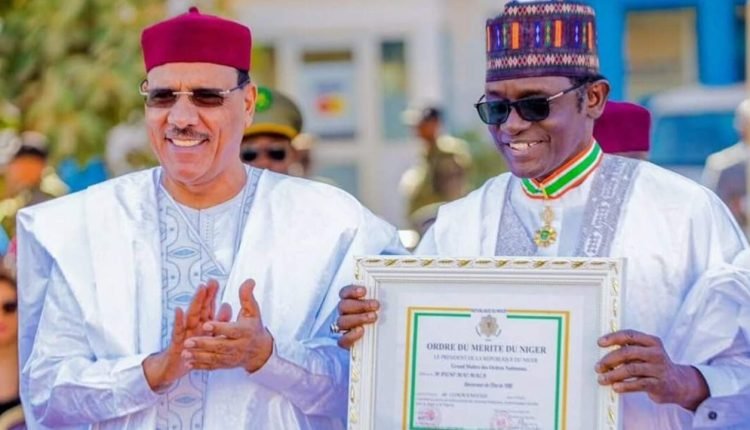 Bazoum decorates Buni with Niger’s National Honour Award
