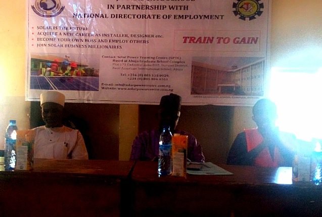 NDE trains 25 unemployed graduates in solar power installations in Kebbi