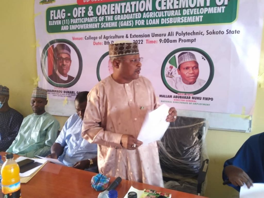 42 NDE's Graduates Get Over 4m Loan In Sokoto