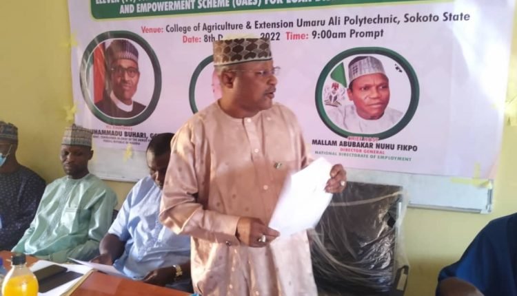 42 NDE's Graduates Get Over 4m Loan In Sokoto