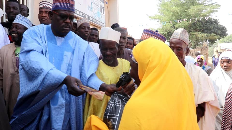 ZAMFARA SPECIAL ADVISER ON SECURITY EMPOWERS 100 WOMEN