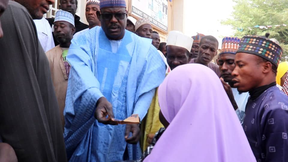 ZAMFARA SPECIAL ADVISER ON SECURITY EMPOWERS 100 WOMEN