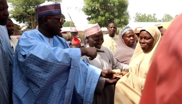 ZAMFARA SPECIAL ADVISER ON SECURITY EMPOWERS 100 WOMEN