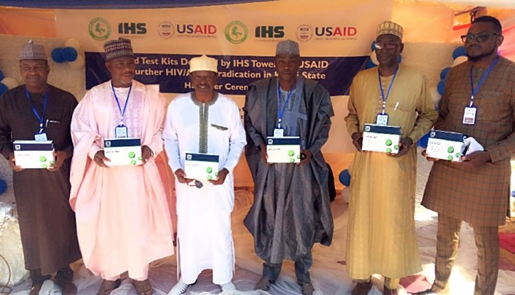 IHS Towers donates 75,300 rapid test kits to USAID’s HIV/AIDS eradication efforts in Kebbi
