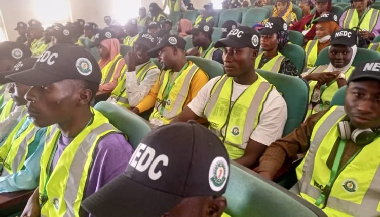 NEDC Trains, gives starter kits to 200 Taraba Youths in ICT
