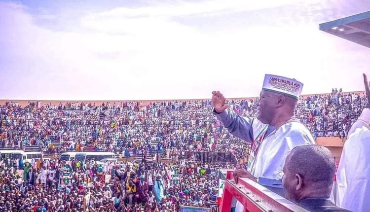 Atiku in Katsina pledges to address security, economy challenges