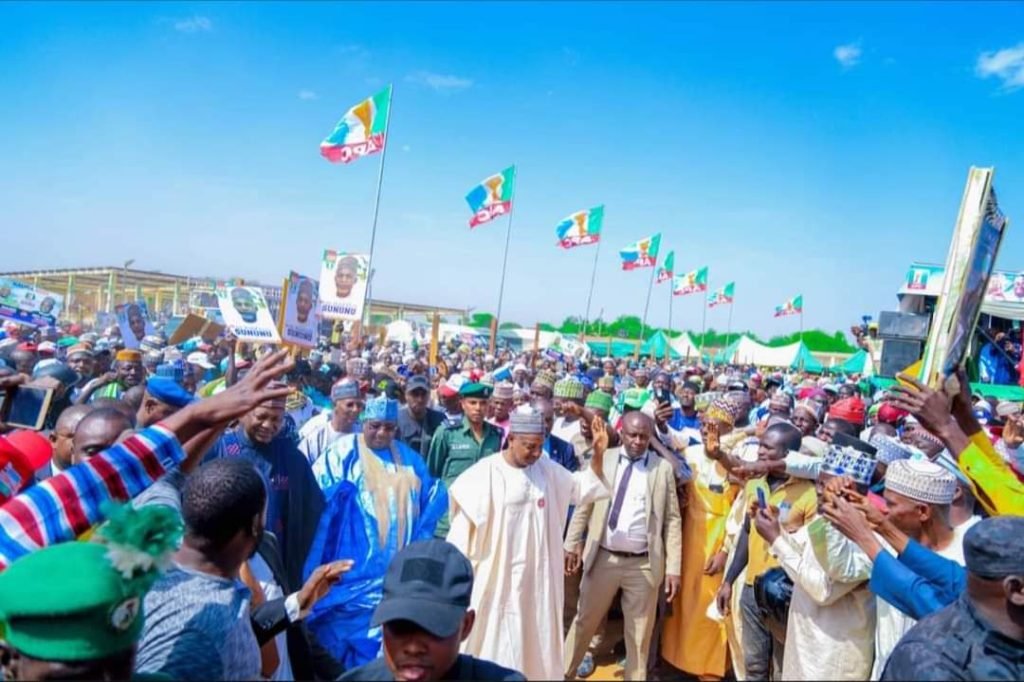 Mammoth crowd attend Kebbi APC campaign rally in Yauri