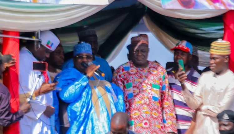 Mammoth crowd attend Kebbi APC campaign rally in Yauri