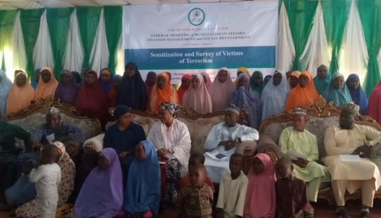 Insecurity: FG begins data collection of victims of terrorism in Katsina