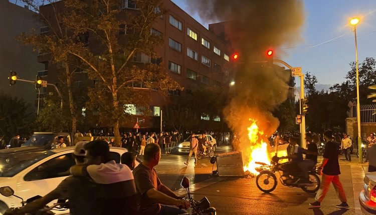 Iran executes first protester since start of unrest