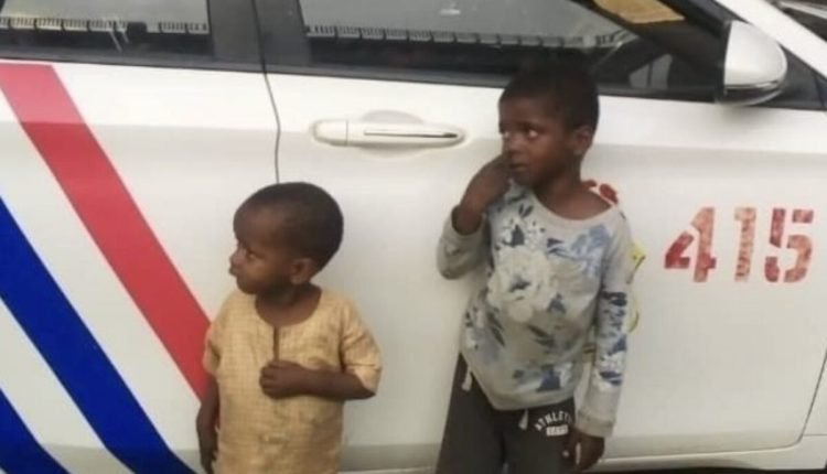 Lagos Police rescue 2 children abandoned in Lagos
