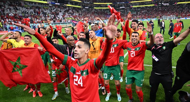 Morocco’s fairytale run earns them honour of being first Africans in semi-finals