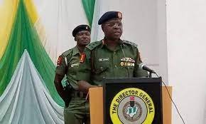NYSC DG task Corp members on skill acquisition training