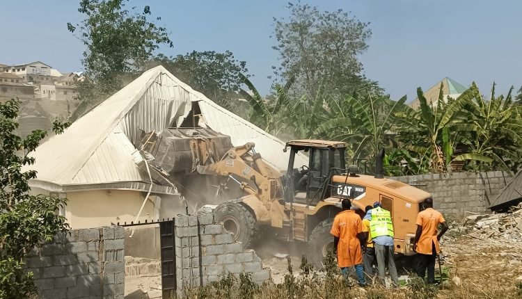 Ongoing demolition at Guzape not targeted at Abuja natives – FCTA