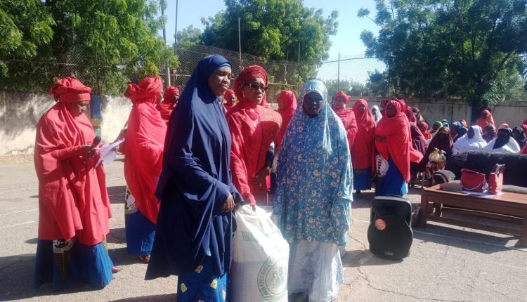 POWA distributes food items to 200 widows, others in Sokoto