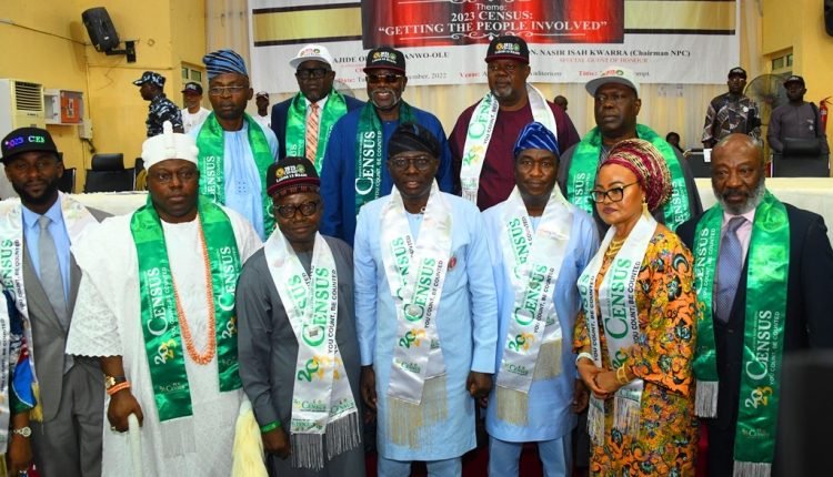 Sanwo-Olu urges Lagos residents to participate in 2023 census
