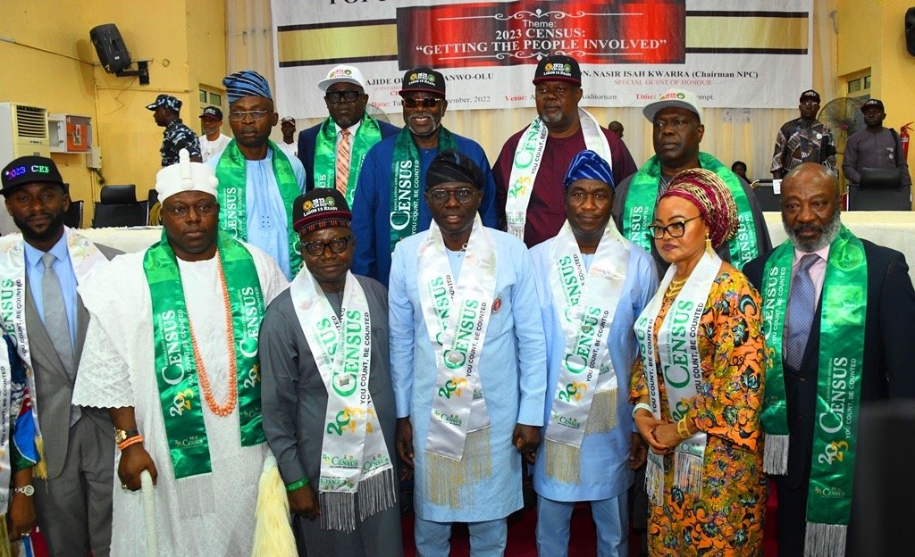 Sanwo-Olu urges Lagos residents to participate in 2023 census