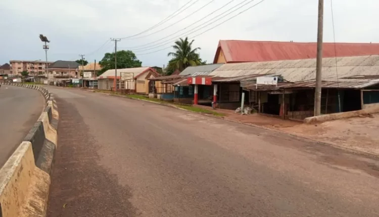 “Sit-at-Home” order: Ebonyi directs security agencies to neutralise miscreants found with weapons