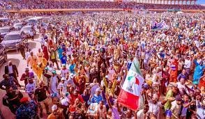 Tambuwal, others receive PDP flags for 2023 elections