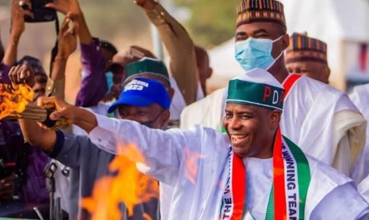 2023: Support group, Jarma Peace, restates loyalty to Tambuwal, PDP in Sokoto