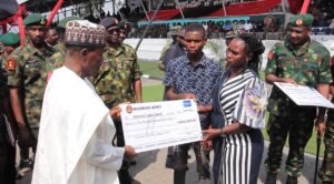 Army gives scholarship grant to children of deceased personnel