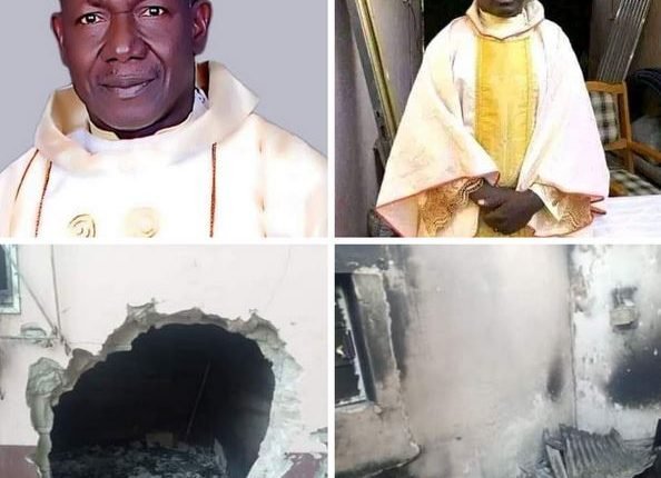 CAN condemns killing of Catholic Priest in Niger