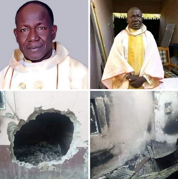 CAN condemns killing of Catholic Priest in Niger