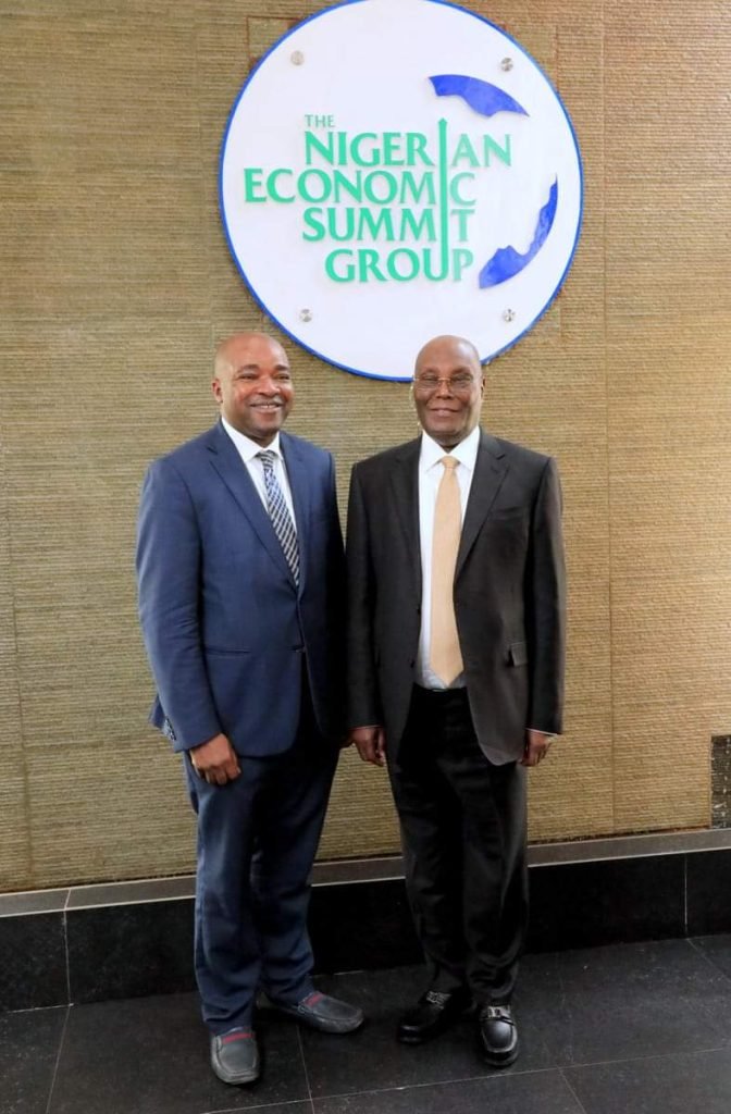 Presentation by Atiku Abubakar, GCON,at the Nigeria Economic Summit Group Presidential Dialogue on the Economy, at the Summit House, Ikoyi, Lagos.