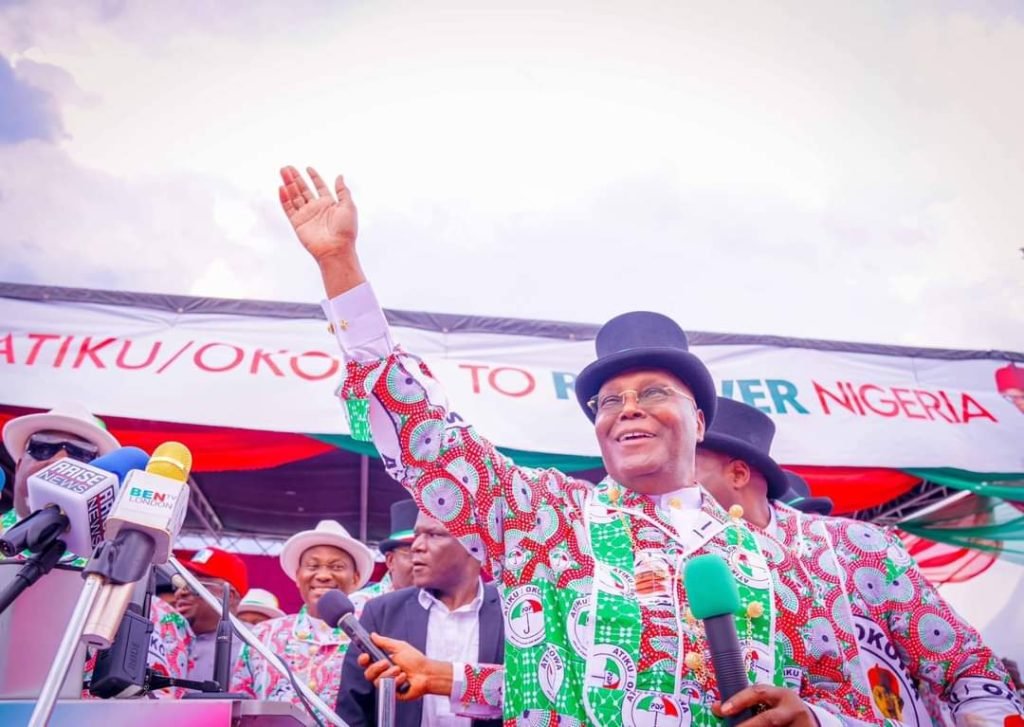 Atiku in Ebonyi, restates commitment to power devolution, restructuring