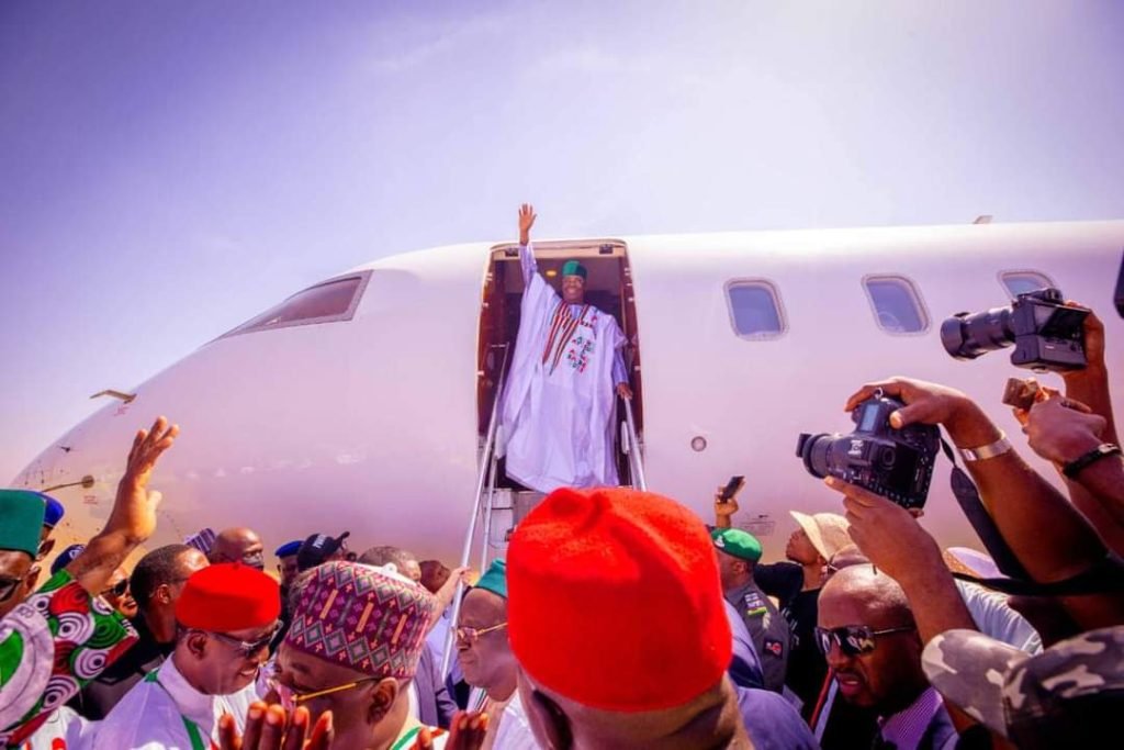 Atiku pledges to reform Nigeria, re-open border, tackle insecurity