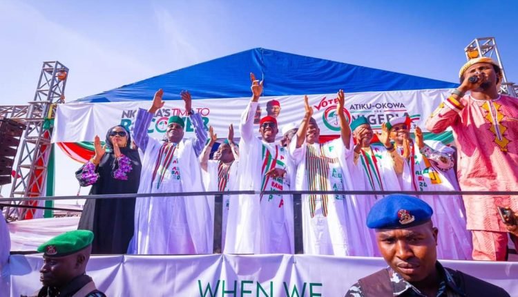 Atiku pledges to reform Nigeria, re-open border, tackle insecurity