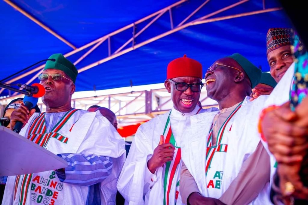 Atiku pledges to reform Nigeria, re-open border, tackle insecurity