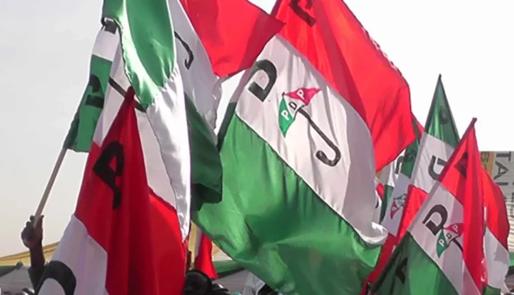 Former Nigeria Envoy To Jordan  Faruk Malami Yabo Lead Supporters To PDP