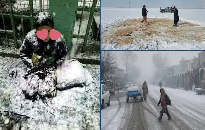 Freezing weather claims 104 lives in Afghanistan in 2 weeks