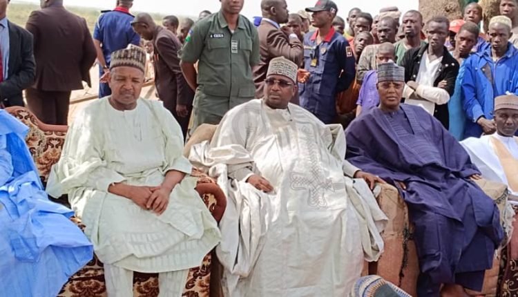 Bagudu condoles with Samanaji community over boat mishap