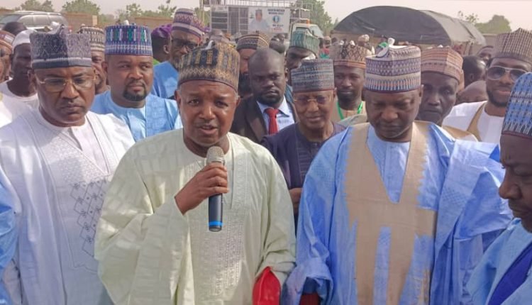 NASENI begins construction of Skills Acquisition Centre in Kebbi State