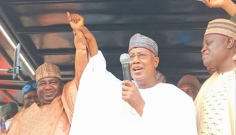 Thousands of APC supporters grace APC campaign rally in Shanga