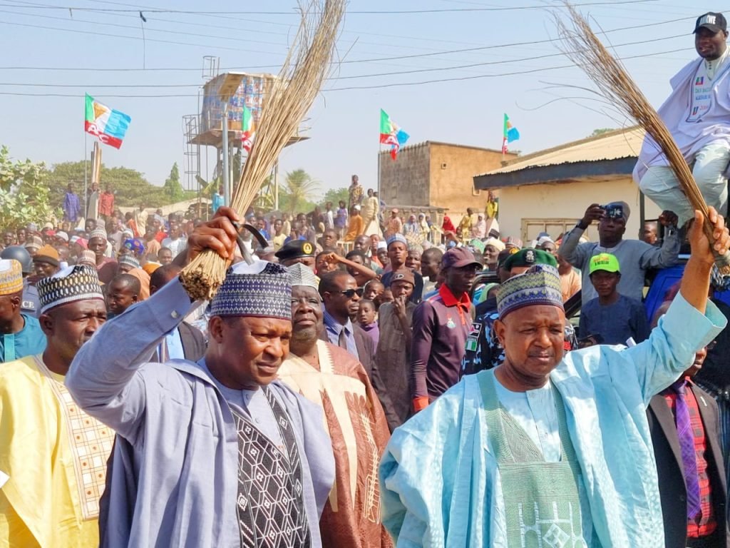 Bagudu, Malami storm Warrah, canvass for votes for Tinubu, Kaura, others 