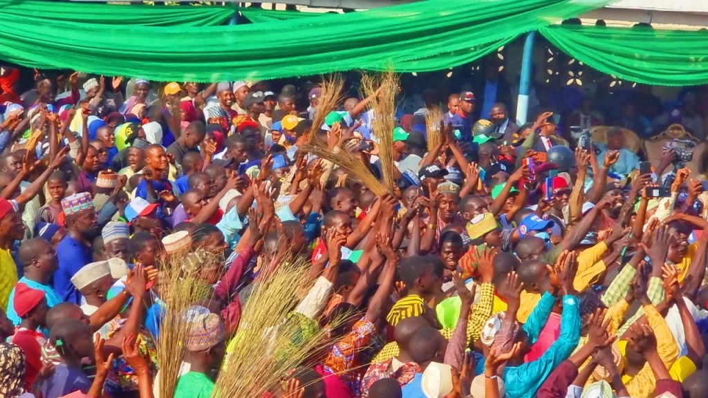 Bagudu, Malami storm Warrah, canvass for votes for Tinubu, Kaura, others 