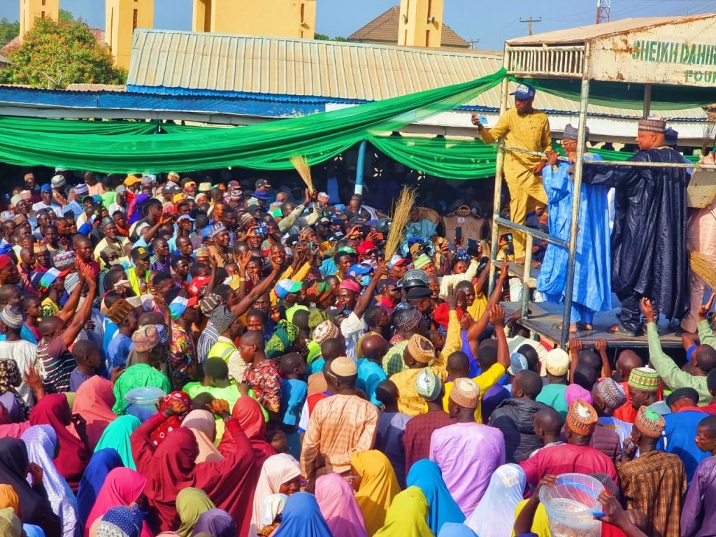 Bagudu, Malami storm Warrah, canvass for votes for Tinubu, Kaura, others 